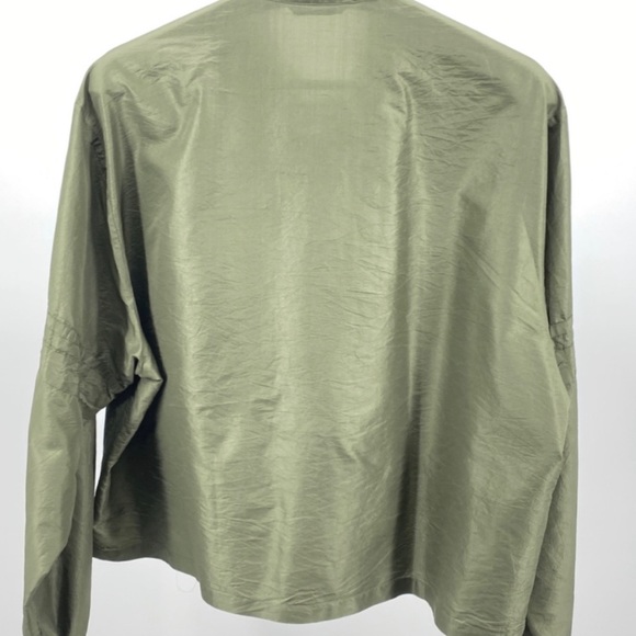 Auralee Silk Bomber size 4 - Picture 2 of 5
